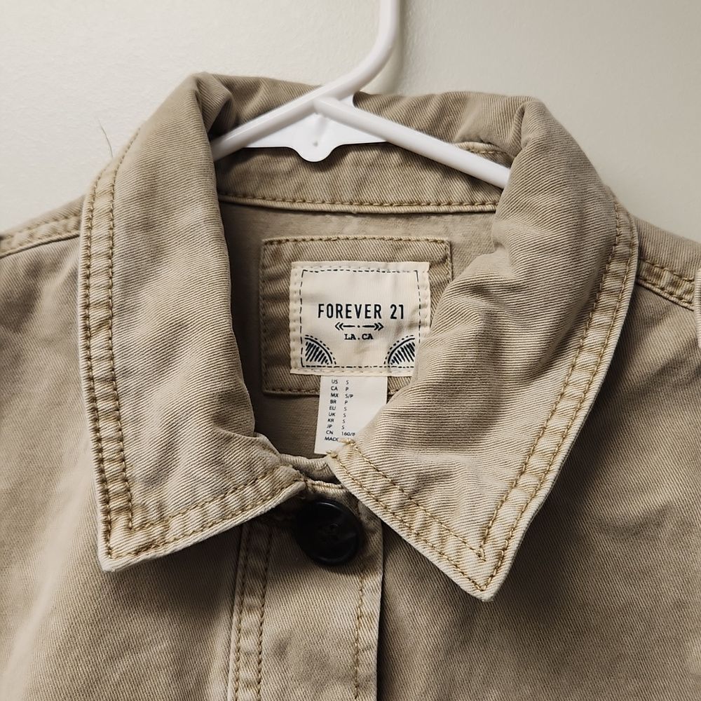 Forever 21 Jacket S - Picture 2 of 9